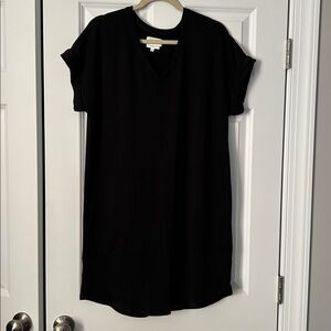 Sz L Lou and grey - signature soft pocket dress L NWOT
